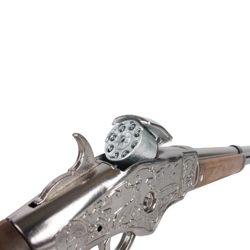 Share TOY LIL' HENRY Lever Action Rifle Metal Cap Gun Capgun Gonher Spain