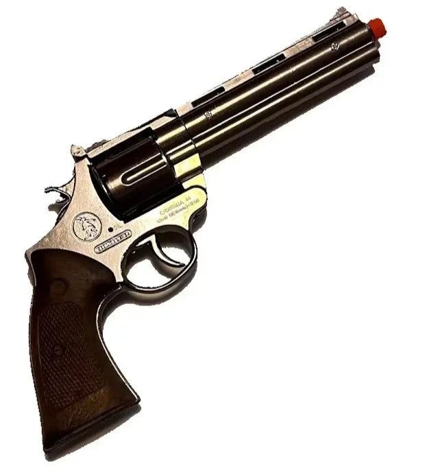 TOY Colt PYTHON 357 MAGNUM Zombie Diecast Metal Ring Cap Pistol Gun CAPGUN Spain