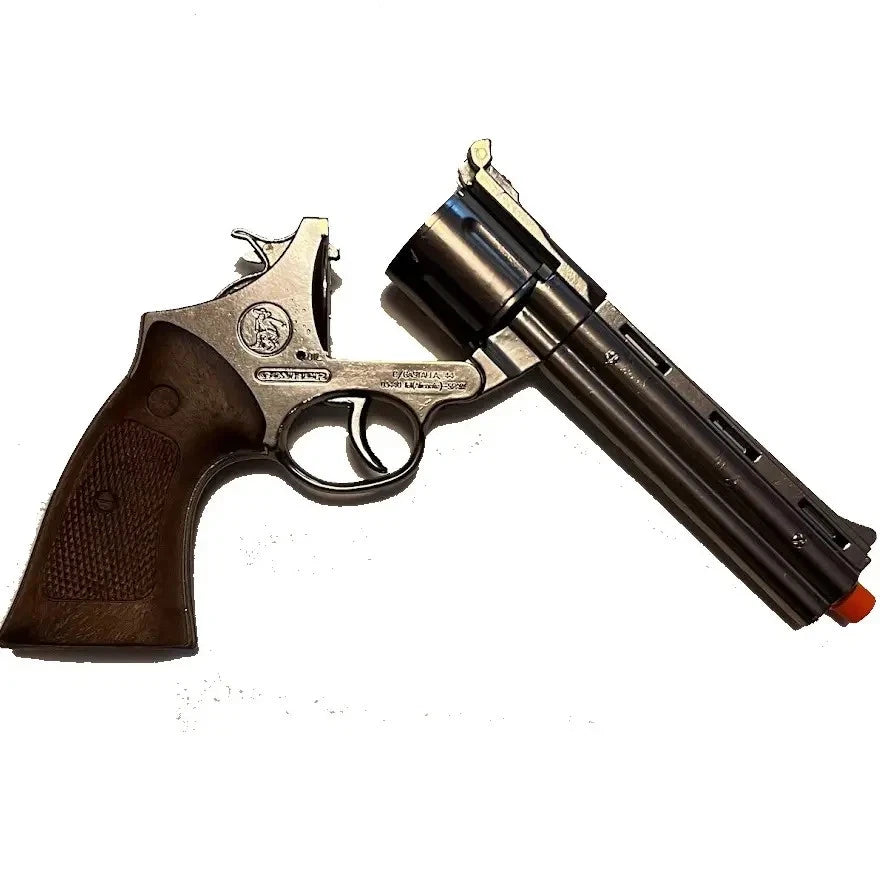 TOY Colt PYTHON 357 MAGNUM Zombie Diecast Metal Ring Cap Pistol Gun CAPGUN Spain