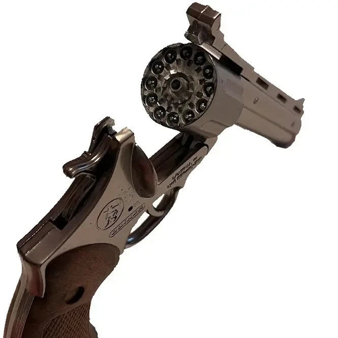 TOY Colt PYTHON 357 MAGNUM Zombie Diecast Metal Ring Cap Pistol Gun CAPGUN Spain