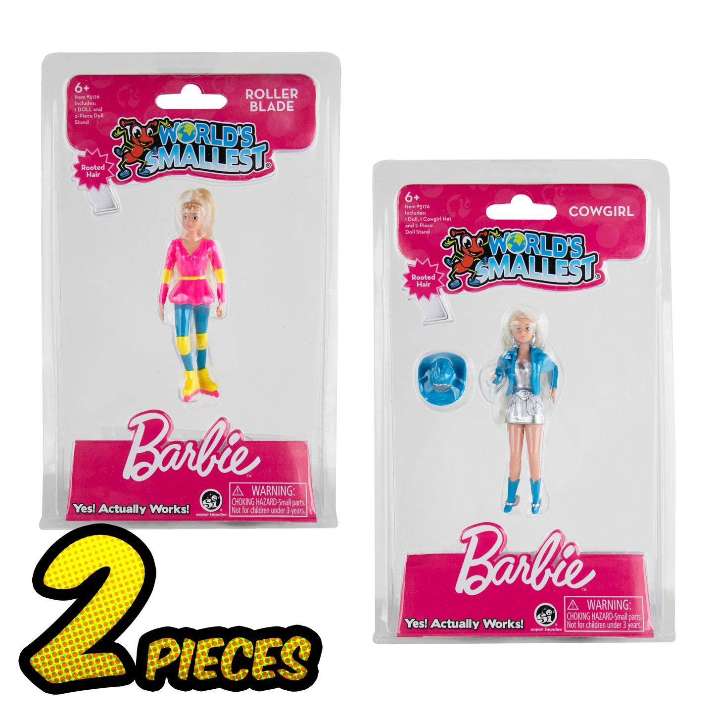 World’s Smallest 3.5″ Barbies