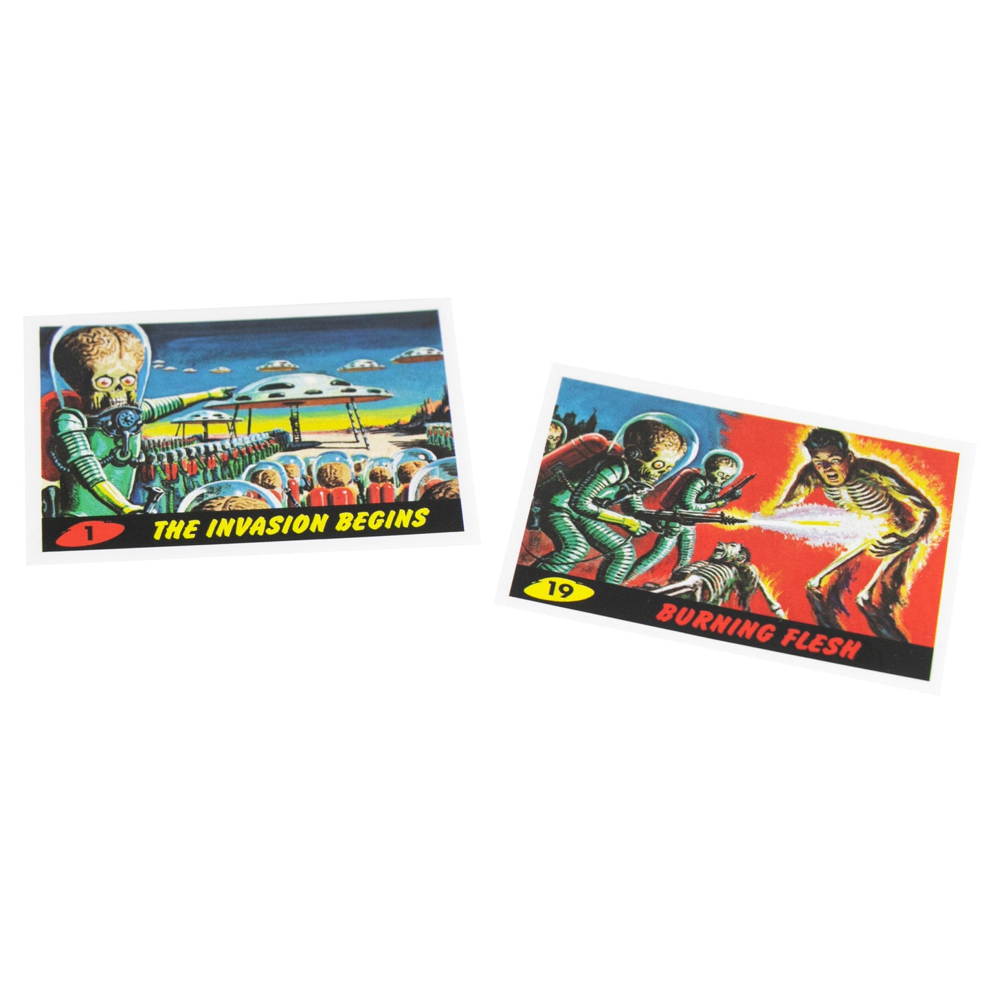 World’s Smallest Mars Attacks Micro Figures Set