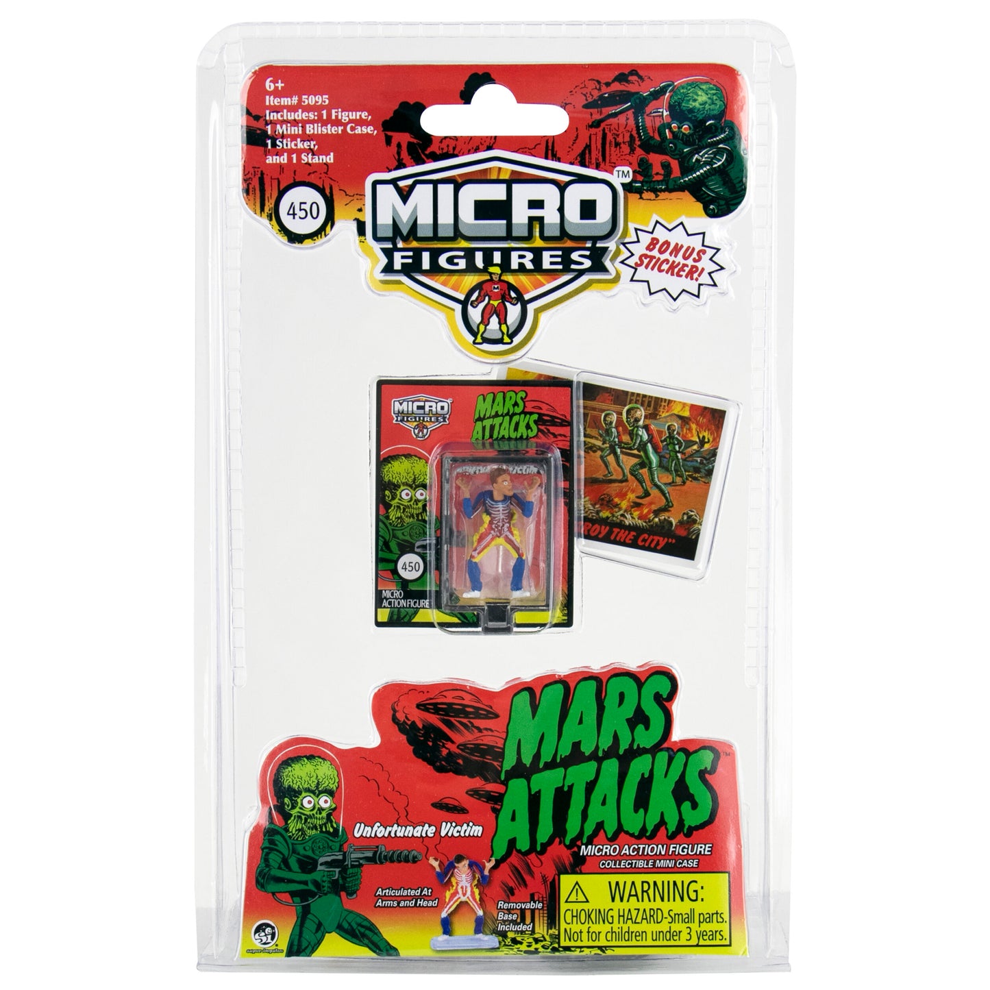 World’s Smallest Mars Attacks Micro Figures Set