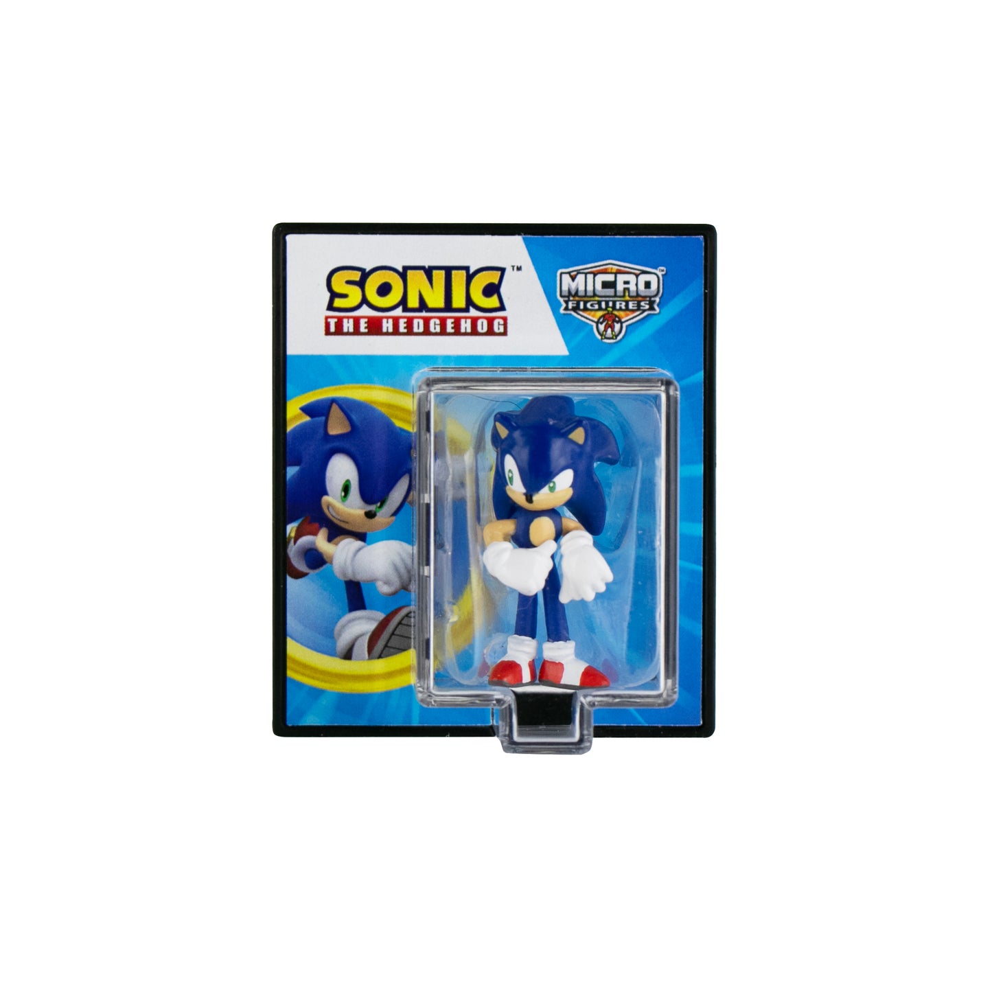 World’s Smallest Sonic The Hedgehog Micro Figure