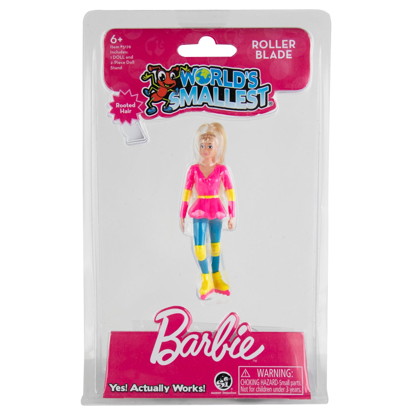 World’s Smallest 3.5″ Barbies