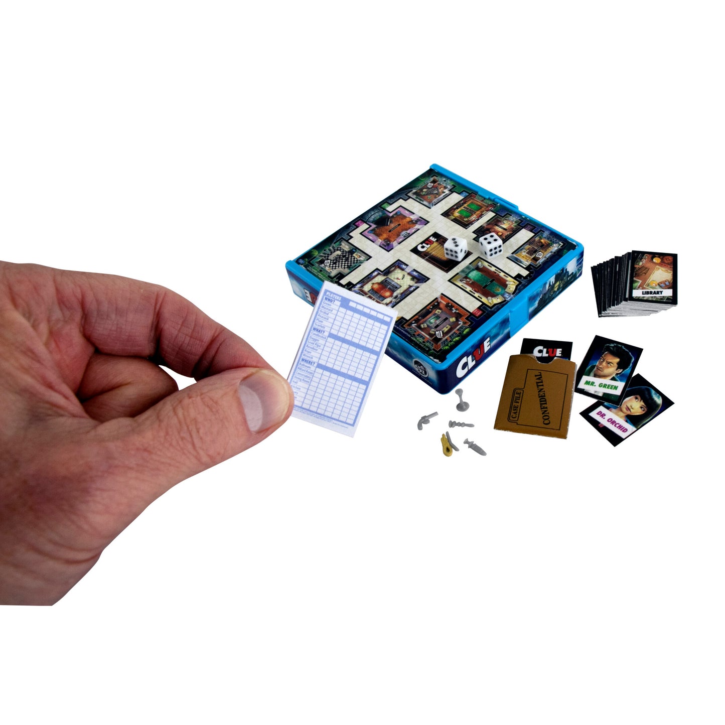 World’s Smallest Clue