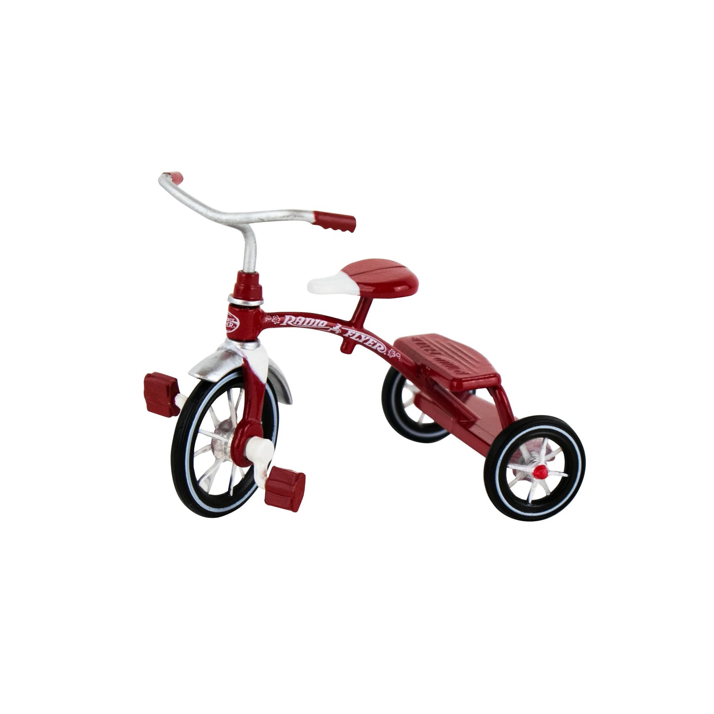World's Smallest Radio Flyer Dual Deck Tricycle