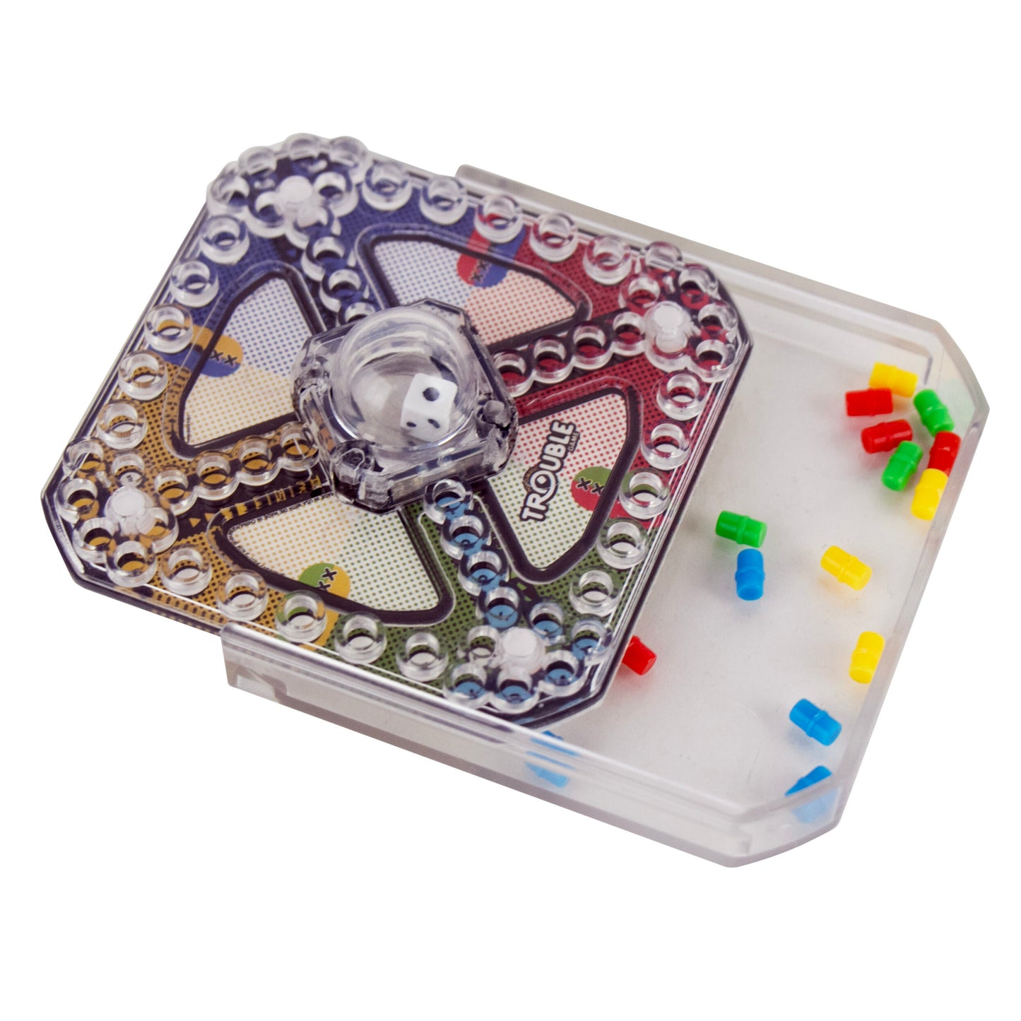 World’s Smallest Trouble Game