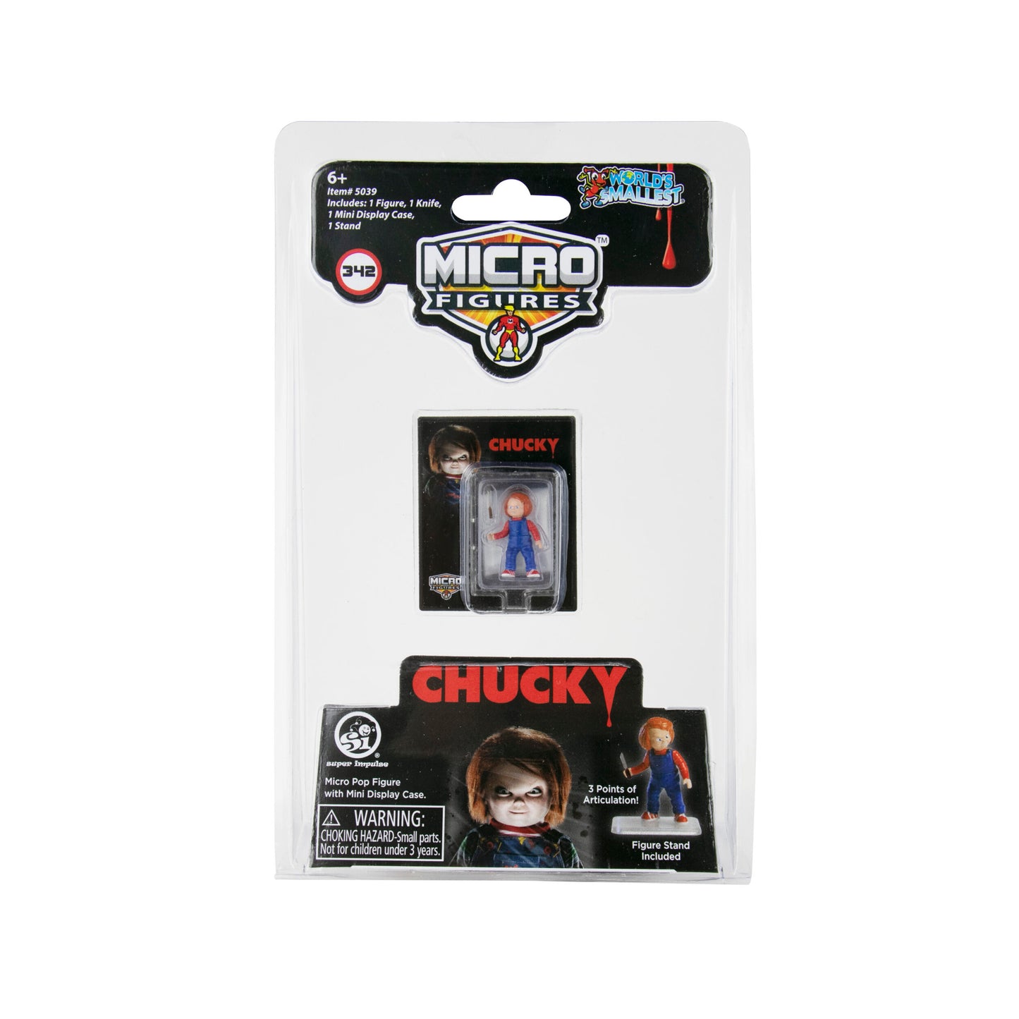 World’s Smallest Universal Studios Horror Micro Figures Set