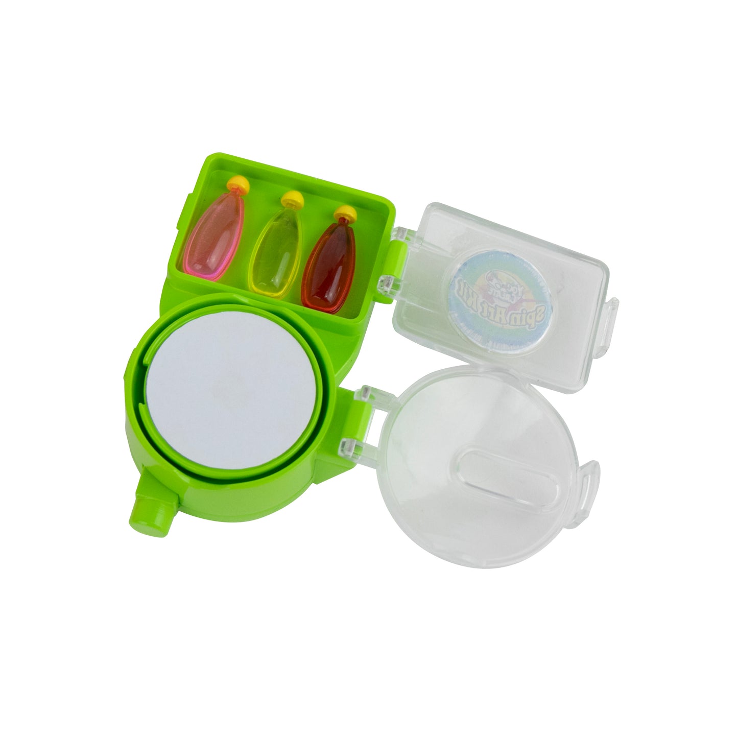 World's Smallest You Create Spin Art Kit