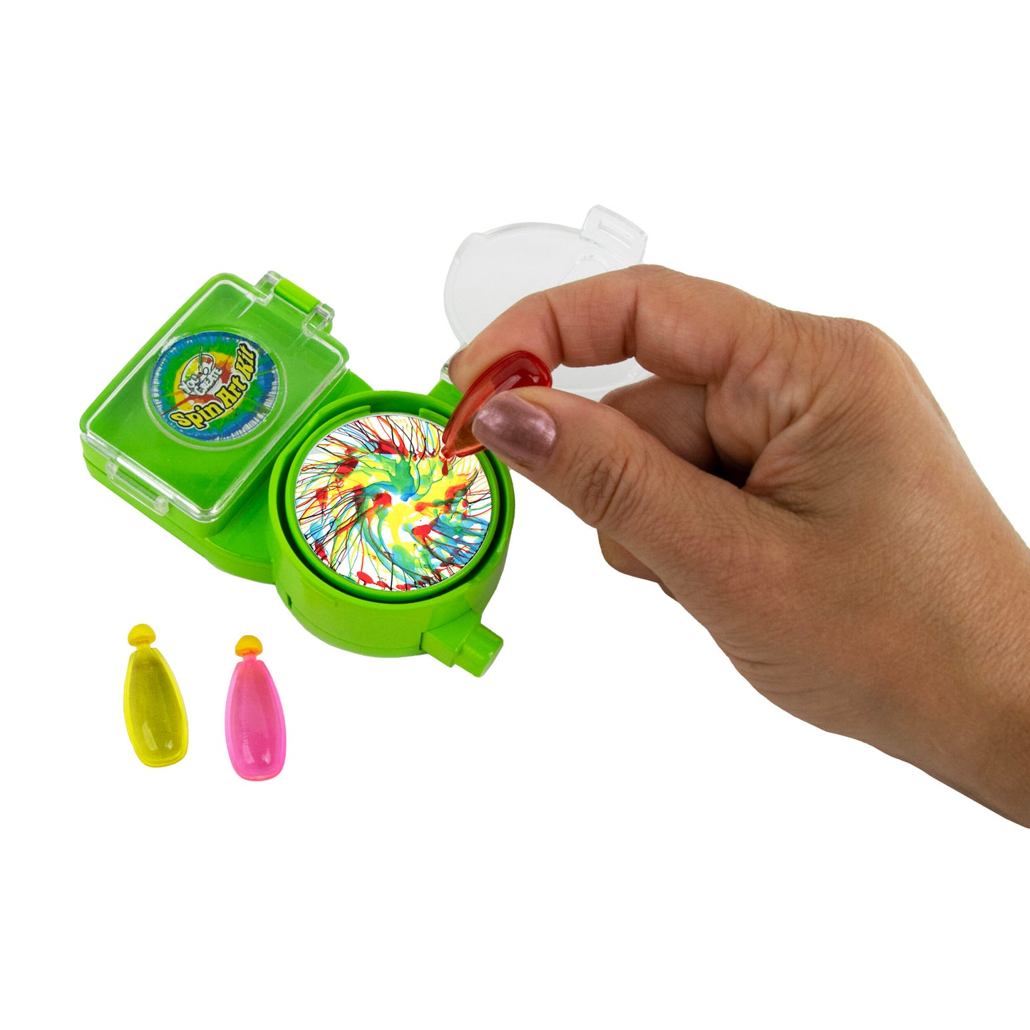 World's Smallest You Create Spin Art Kit
