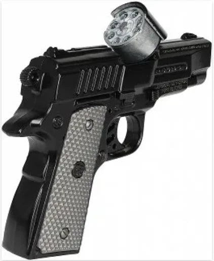 TOY Diecast BERETTA Compact 1911 Metal Ring Cap Pistol Gun Capgun Spain