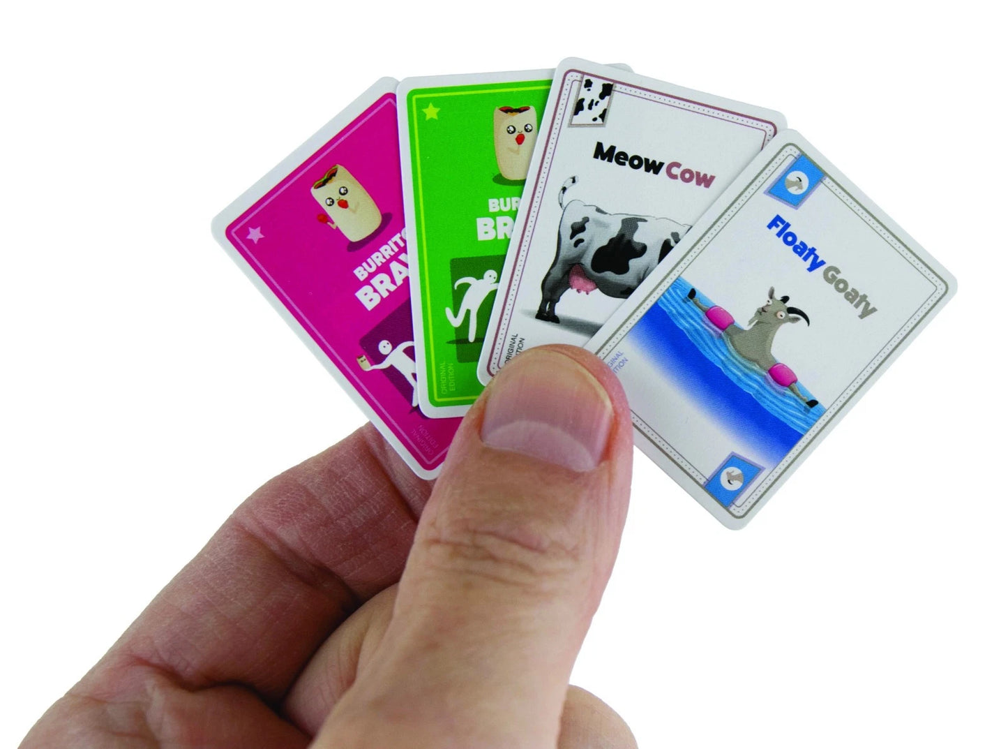 World's Smallest Throw Throw Burrito Dodgeball Card Game