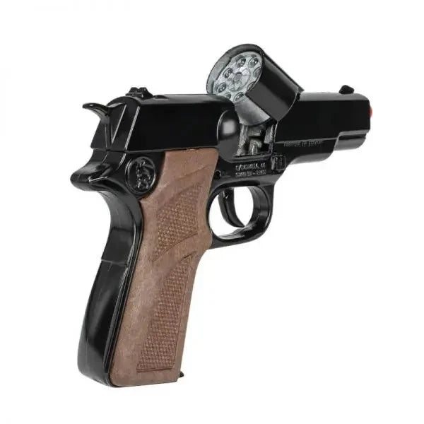 TOY Diecast 1911 COLT ARMY Automatic Metal Ring Cap Pistol Gun Capgun Spain