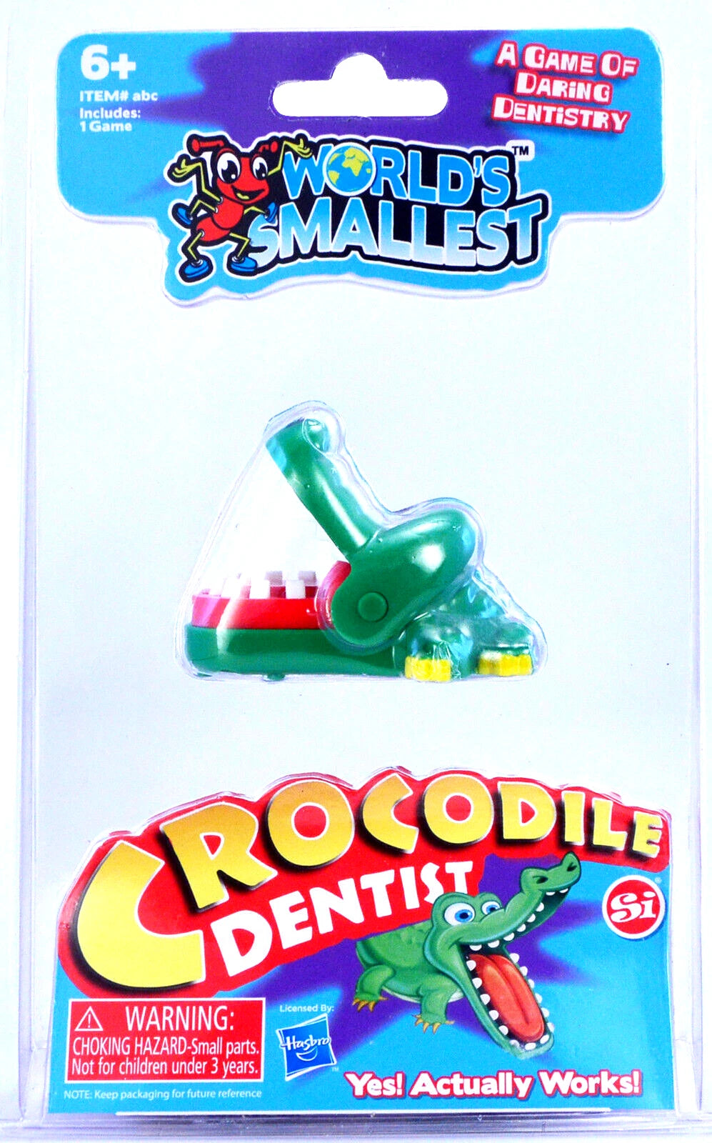 World's Smallest Throw Throw Burrito Dodgeball Card Game