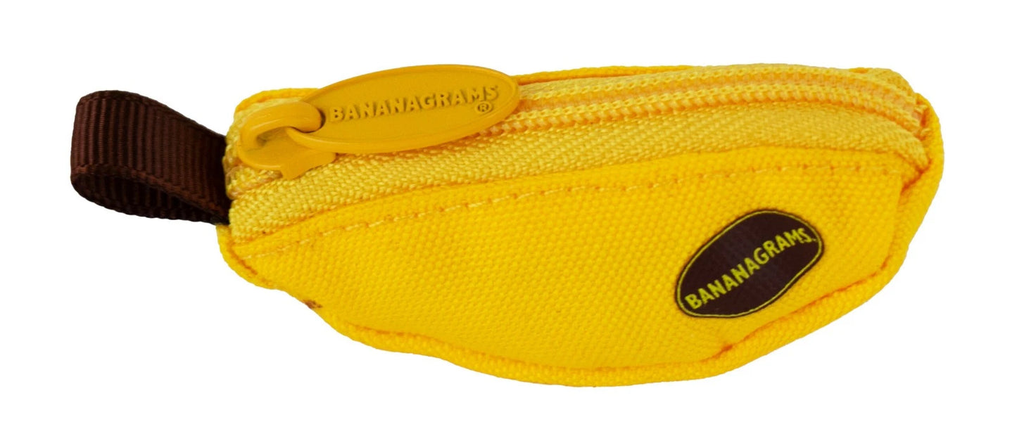 World's Smallest BANANAGRAMS Banana Grams Letter Tile Crossword Game