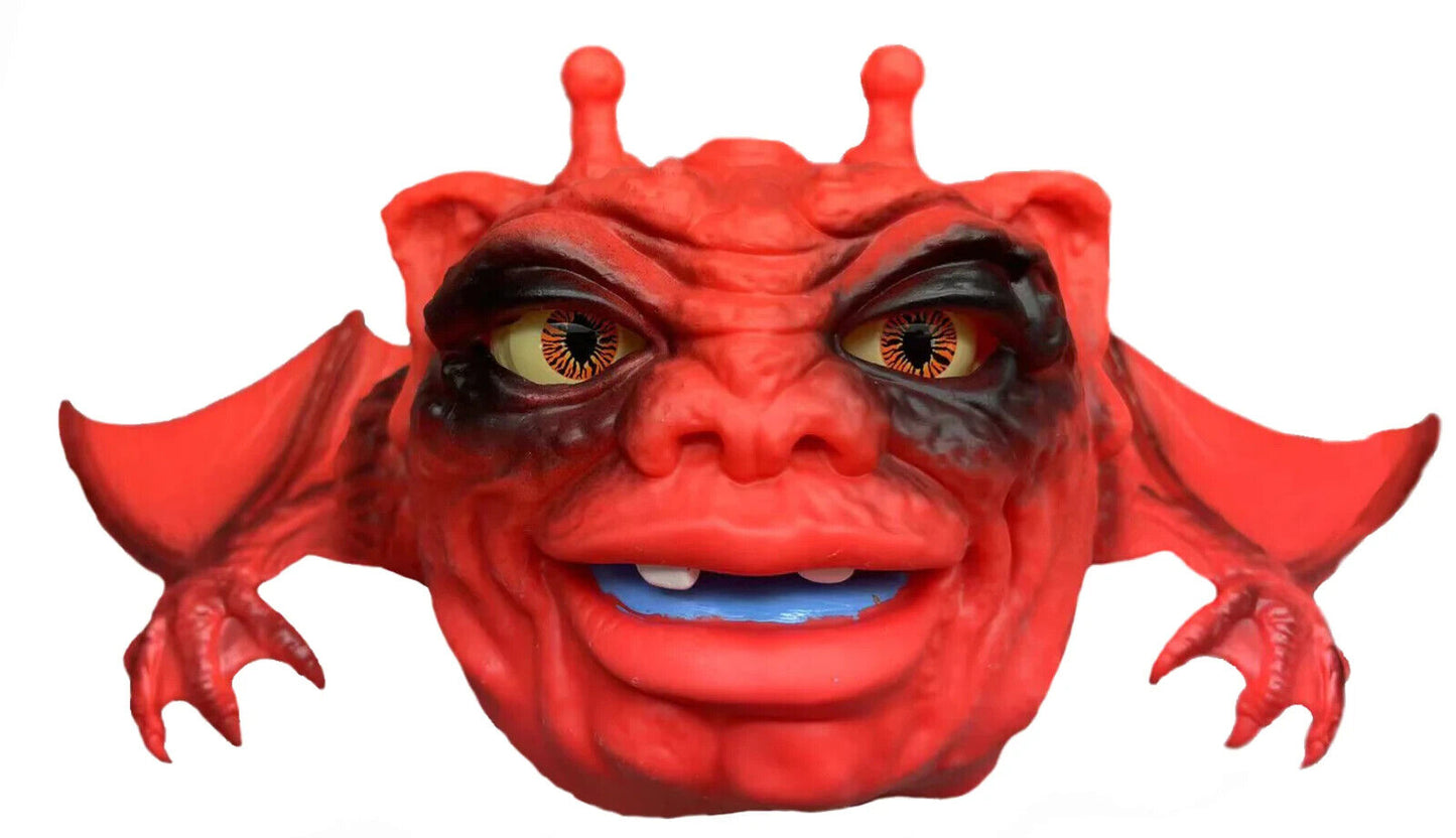 Bat Boglins DRAK 8" First Flight Toy Dracula Monster Puppet NIB Box BONUS PIN