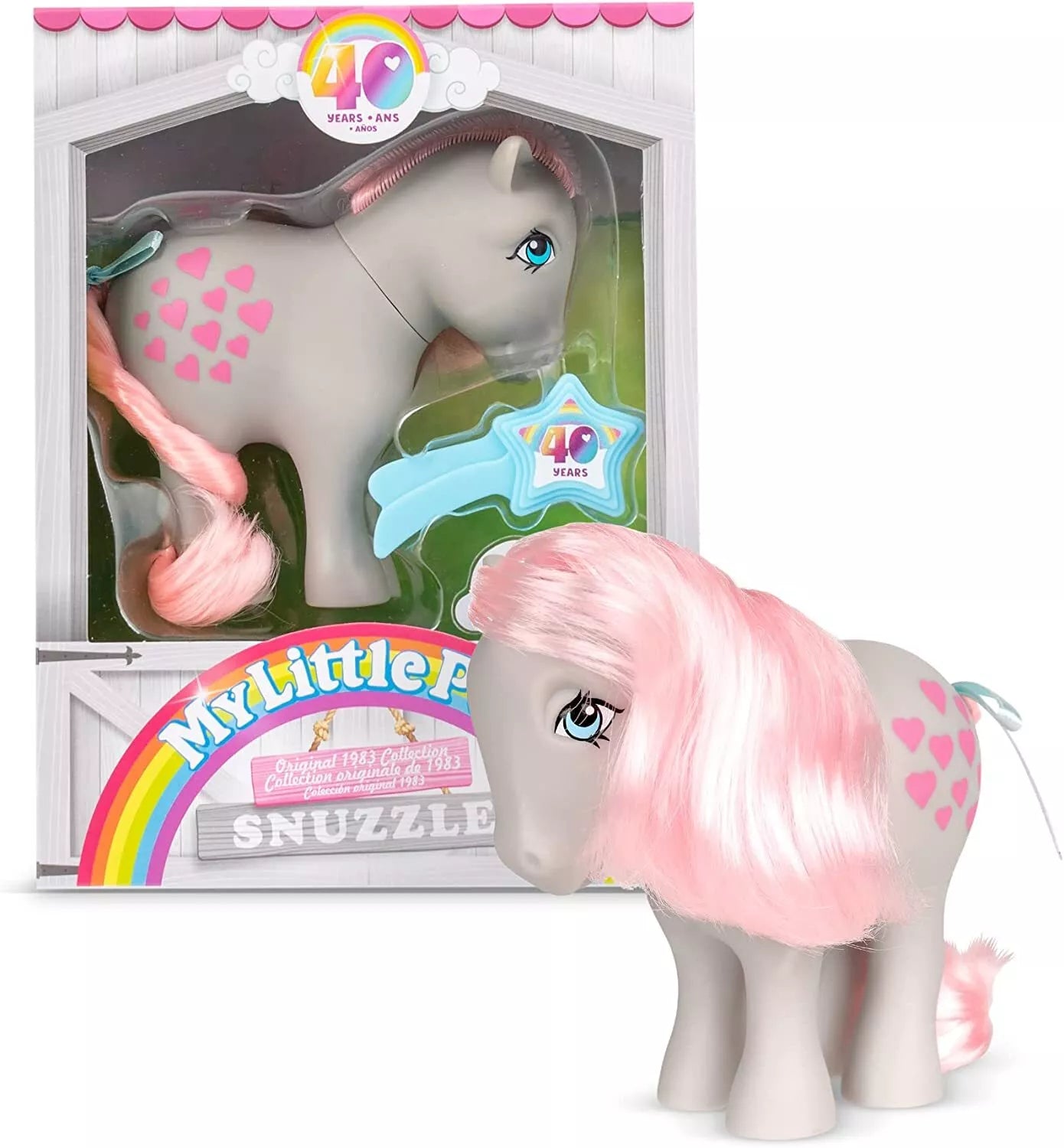 My Little Pony Rainbow 40th Anniversary 1980s~Snuzzle