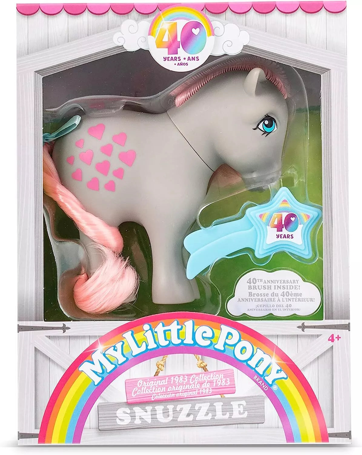 My Little Pony Rainbow 40th Anniversary 1980s~Snuzzle