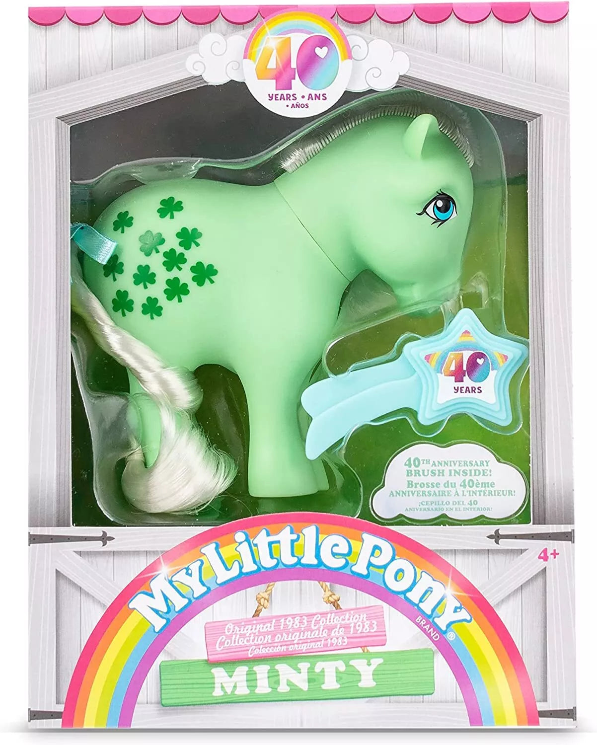 My Little Pony Rainbow 40th Anniversary 1980s~Minty