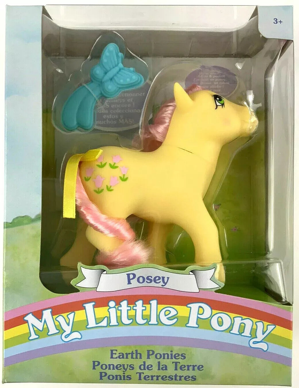 My Little Pony Twinkle Eyed/Earth 35th Anniversary 1980s~Posey