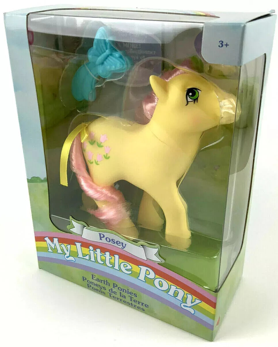 My Little Pony Twinkle Eyed/Earth 35th Anniversary 1980s~Posey