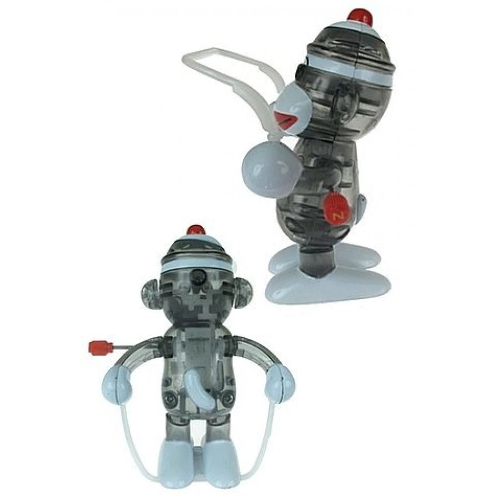 Skippy JUMP ROPE SOCK MONKEY Z-Wind-Up TOMY Chimp Toy