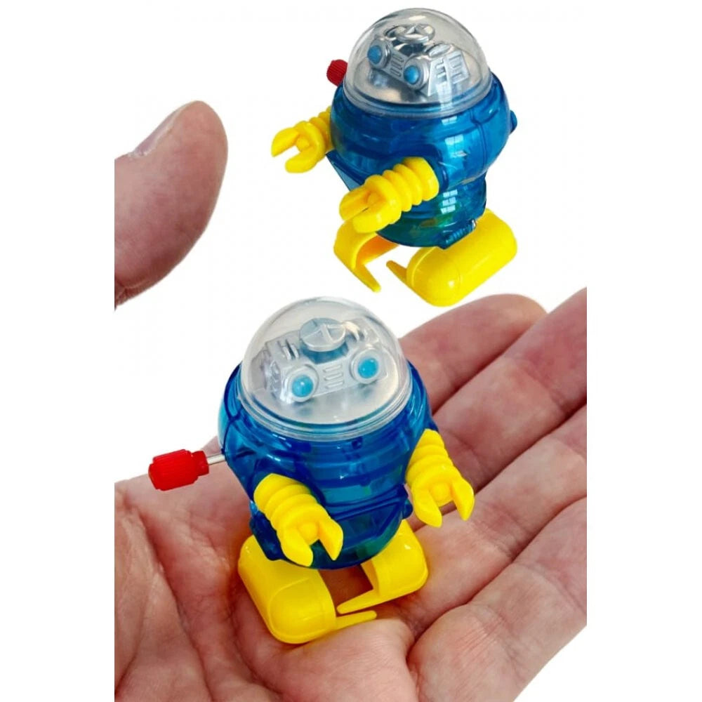TOMY Walking NEUTRON ROBOT Lost in Space Robbie Rascal Pocket Bot Z-Wind-Up Toy