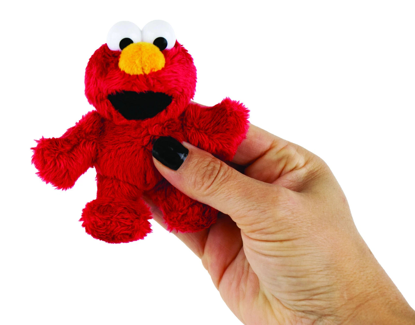 World's Smallest Tickle Me Elmo Plush Doll Miniature