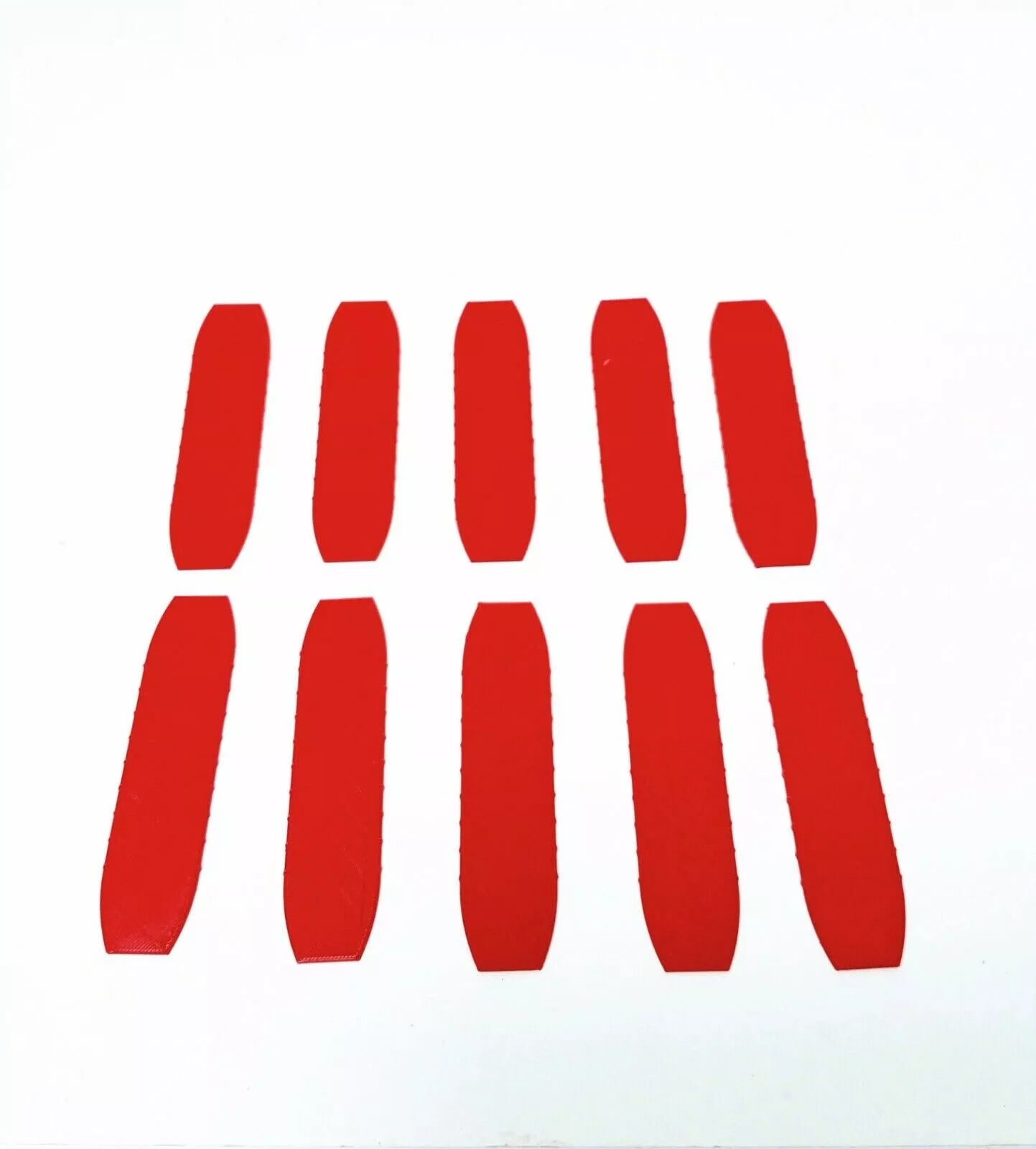 (10 pack) Connector/joiner fits vintage Redline Hot Wheels track (3D printed)