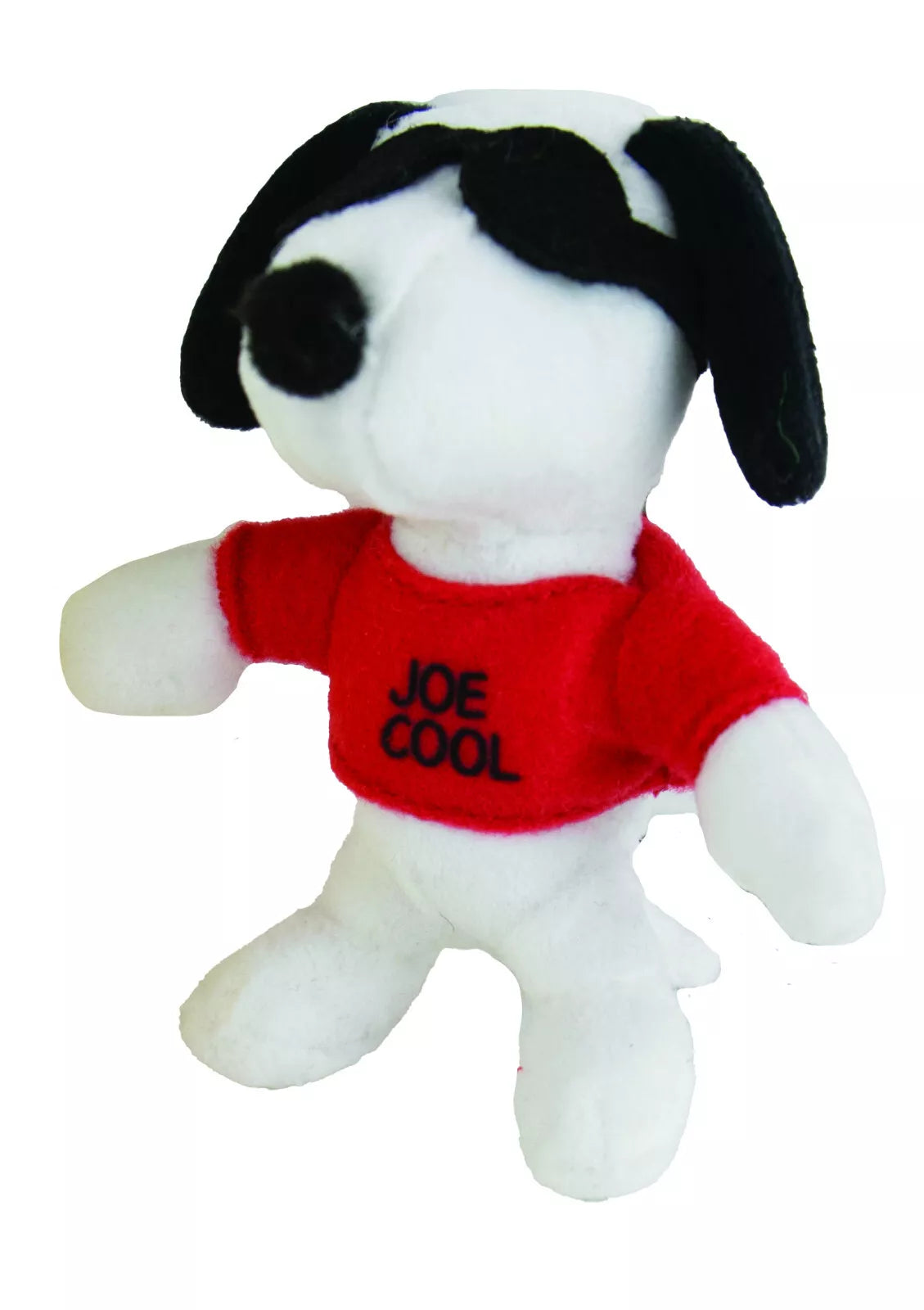 (Set of 2) World's Smallest PEANUTS SNOOPY & WOODSTOCK Plush Keychain Figures