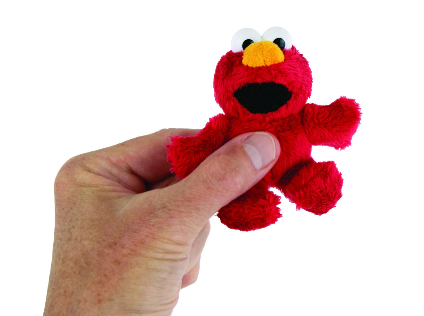 World's Smallest Tickle Me Elmo Plush Doll Miniature
