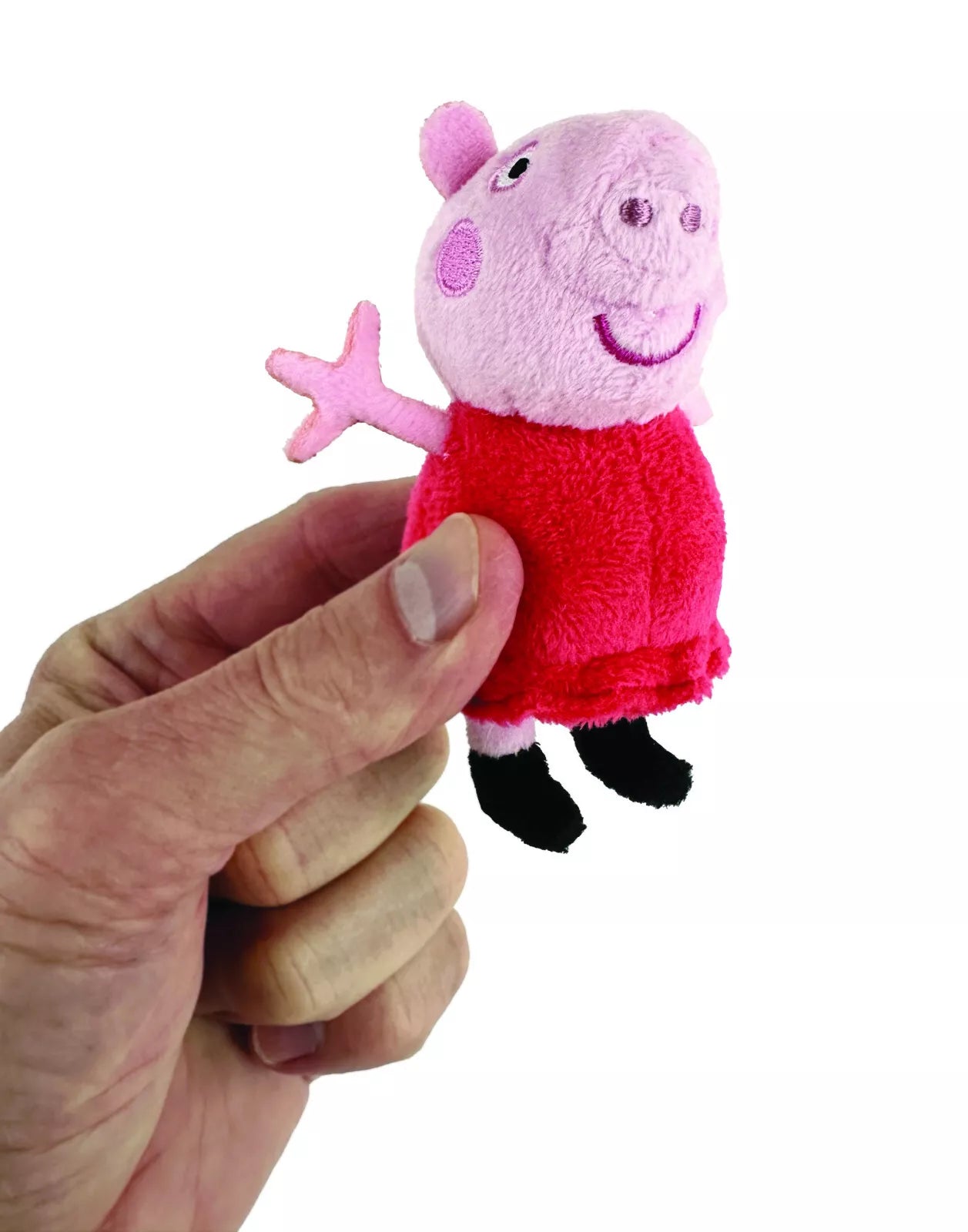 World's Smallest PEPPA PIG Plush Animal Figure