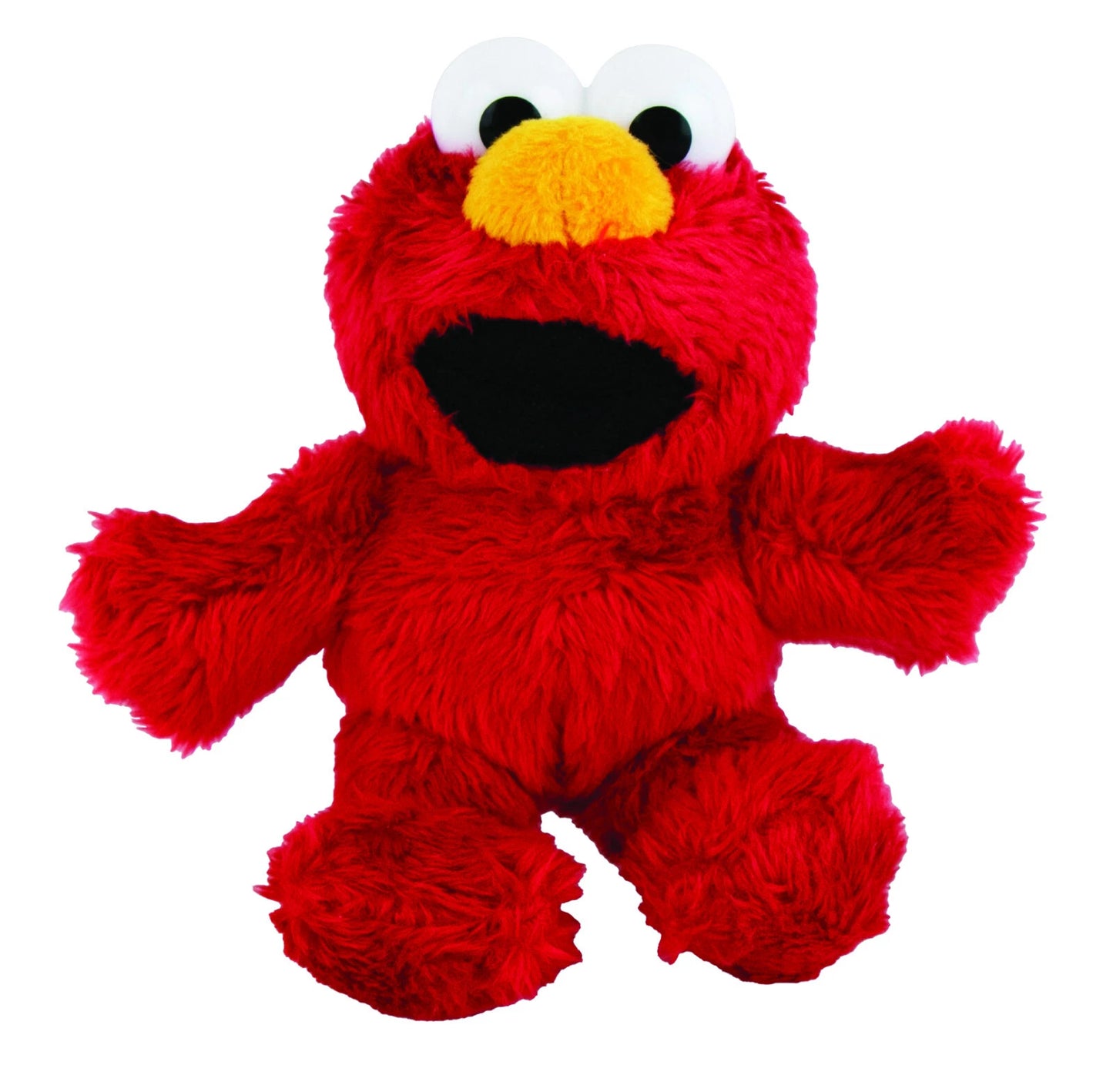 World's Smallest Tickle Me Elmo Plush Doll Miniature