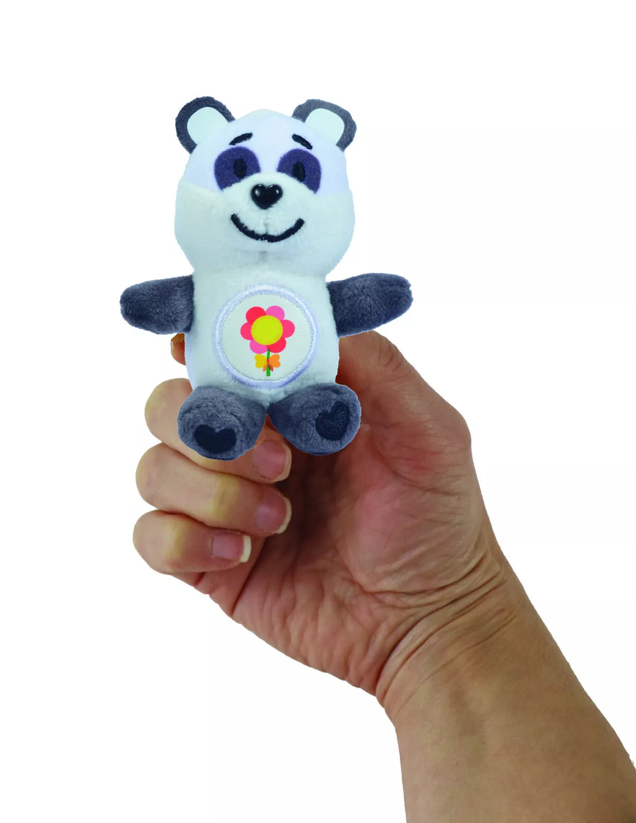 (4) World's Smallest CARE BEARS #6 Plush Birthday, Polite, Heartsong, Sweet Dreams