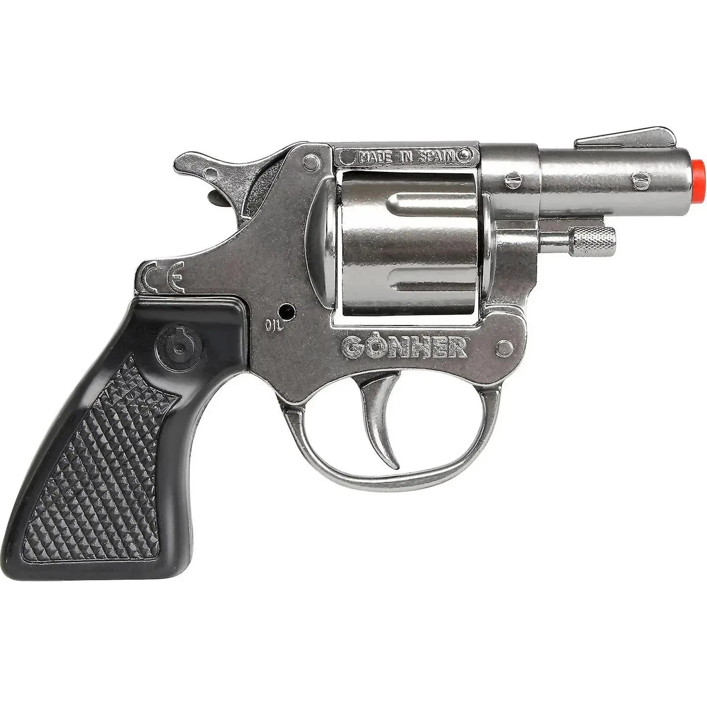 PIRATE DERRINGER Diecast Metal Cap Pistol Gun Capgun TOY Gonher Spain