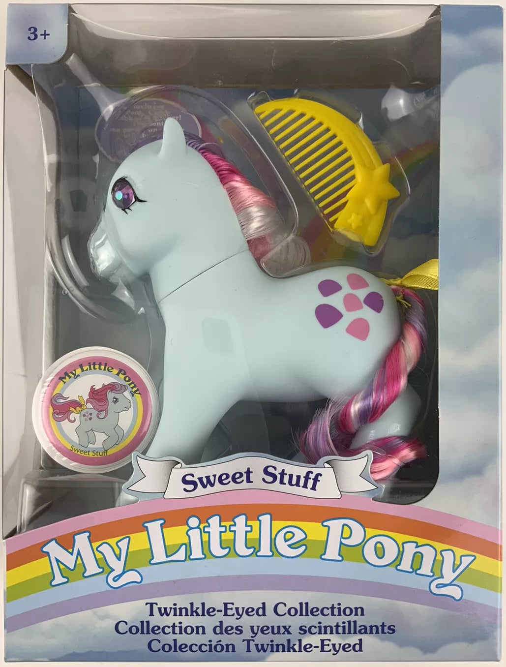 My Little Pony Twinkle Eyed/Earth 35th Anniversary 1980s~Sweet Stuff