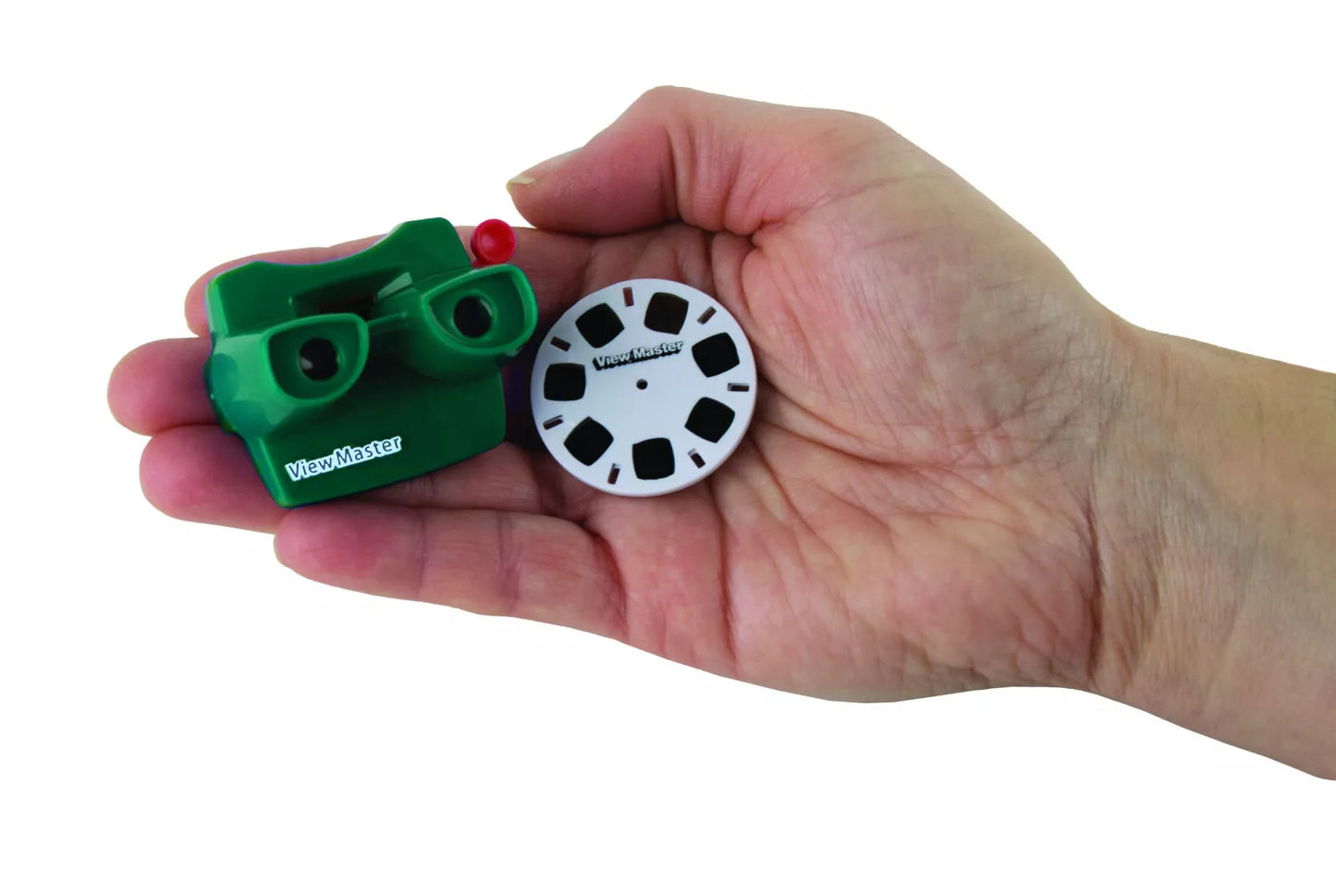 World's Smallest MOTU View Master Reel Masters of the Universe He-Man Skeletor