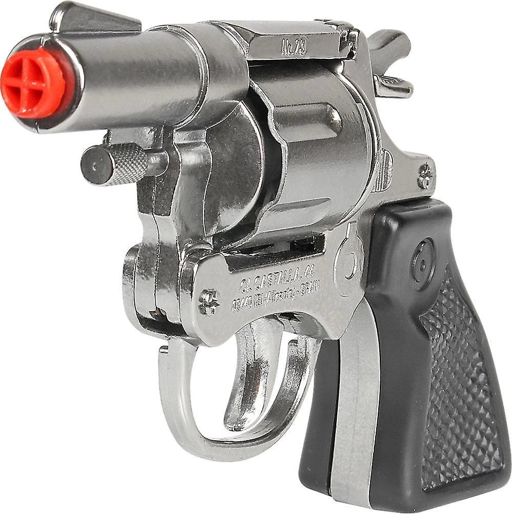 PIRATE DERRINGER Diecast Metal Cap Pistol Gun Capgun TOY Gonher Spain