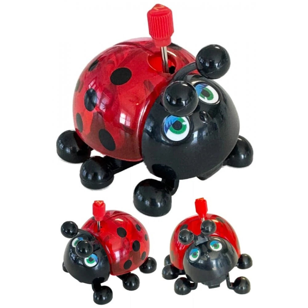 Original Mold TOMY Walking Lori LADY BUG Z-Wind-Up Toy