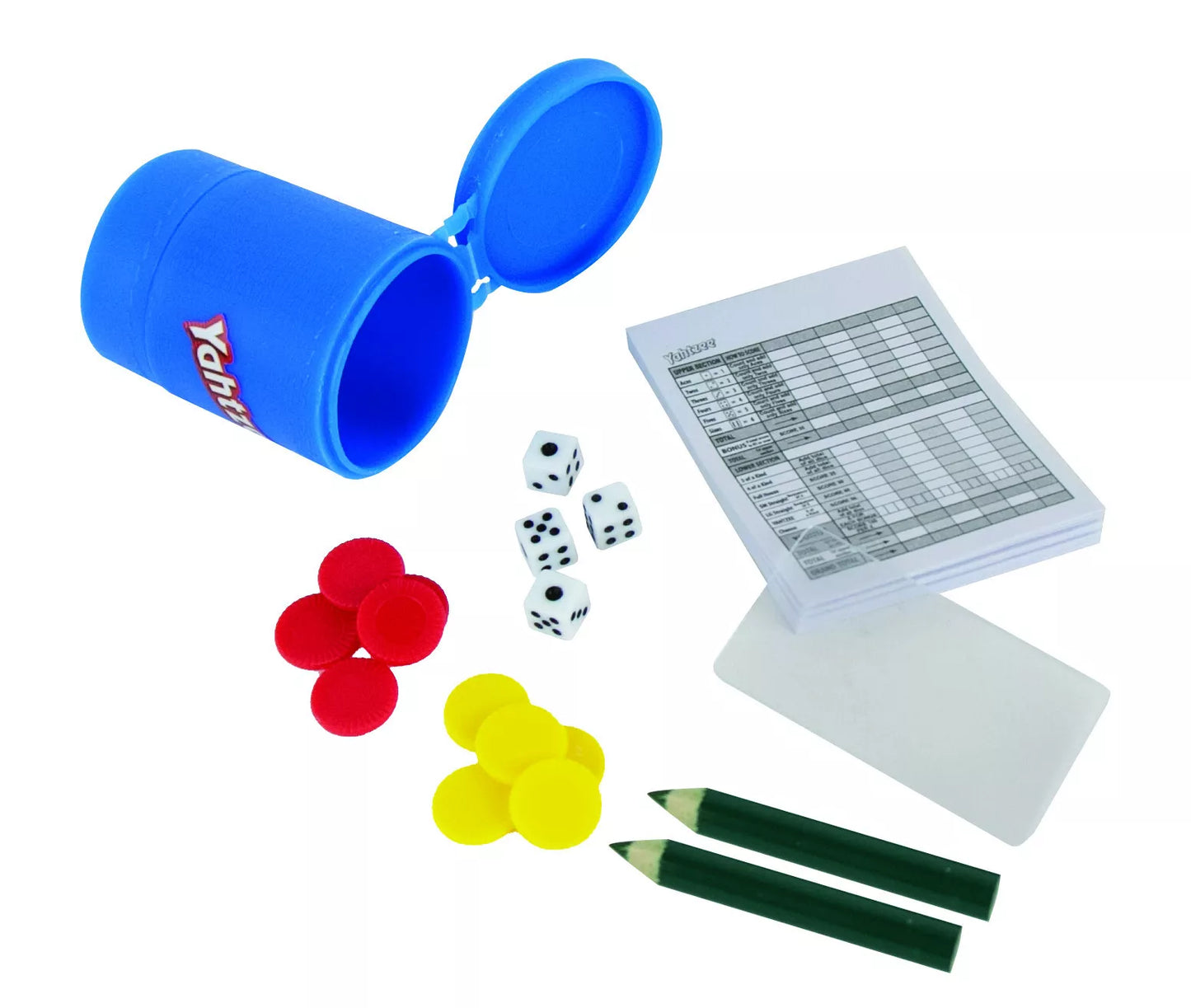 World's Smallest YAHTZEE Dice Game/Cup Mini Yacht Pocket/Travel