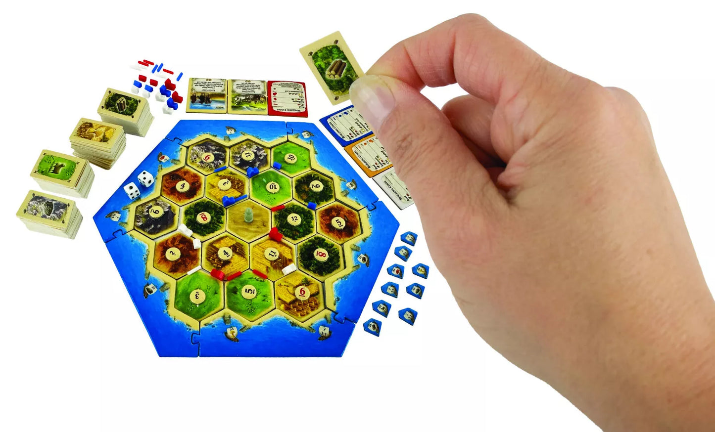 World's Smallest Settlers of CATAN Board Game Toy Doll House Miniature