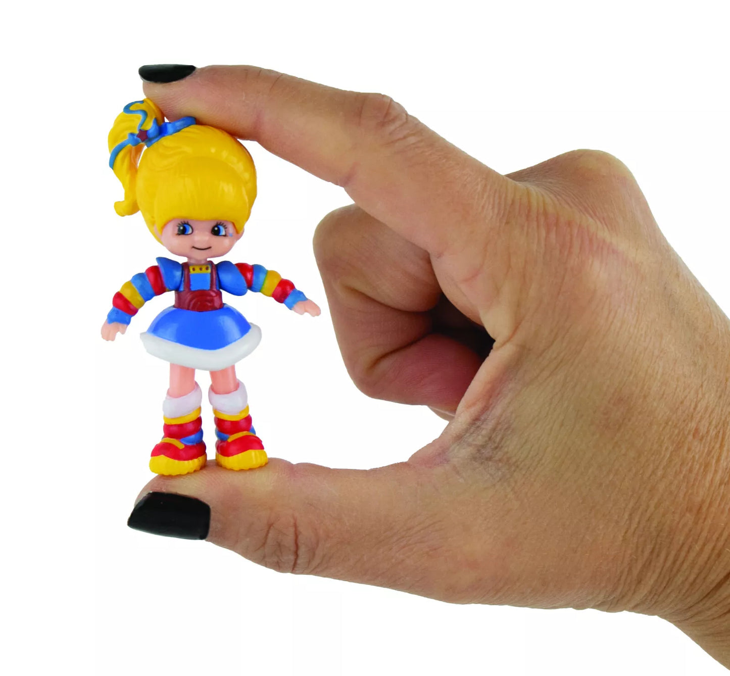 (Set of 2) World's Smallest Rainbow Brite & Twink Doll 2.5" Mini Figure Hallmark