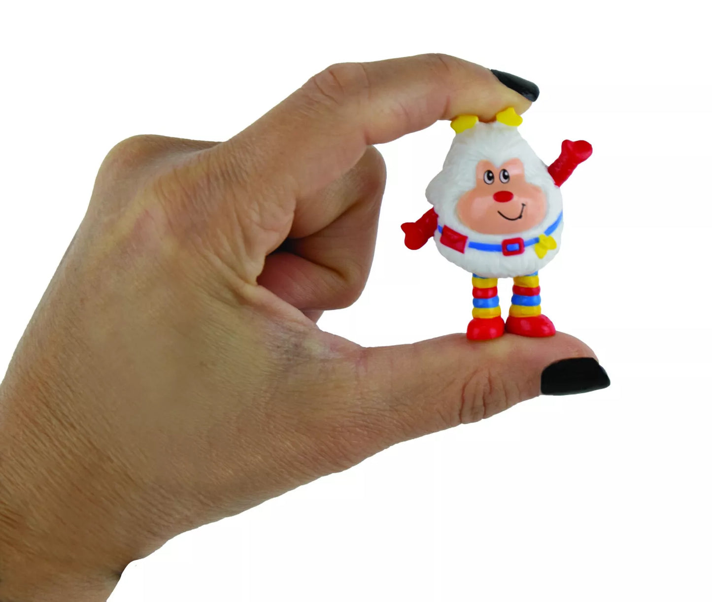(Set of 2) World's Smallest Rainbow Brite & Twink Doll 2.5" Mini Figure Hallmark
