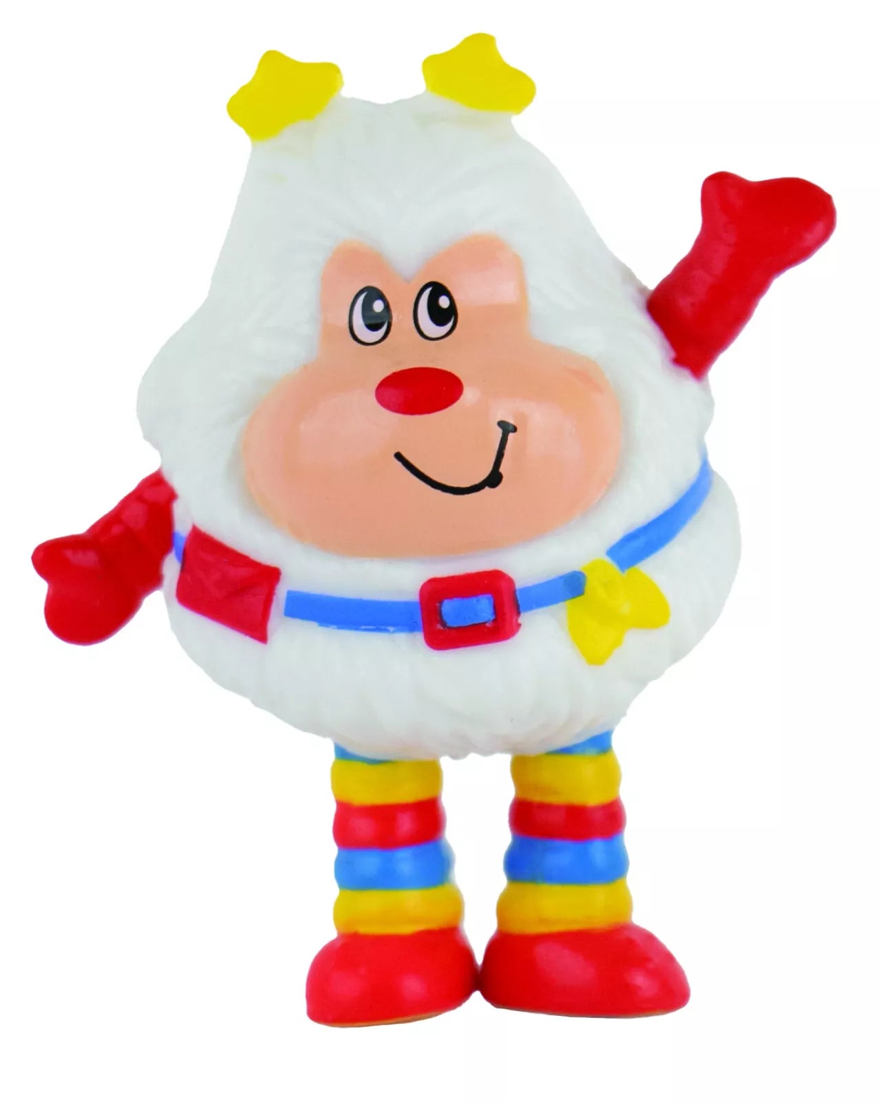 (Set of 2) World's Smallest Rainbow Brite & Twink Doll 2.5" Mini Figure Hallmark