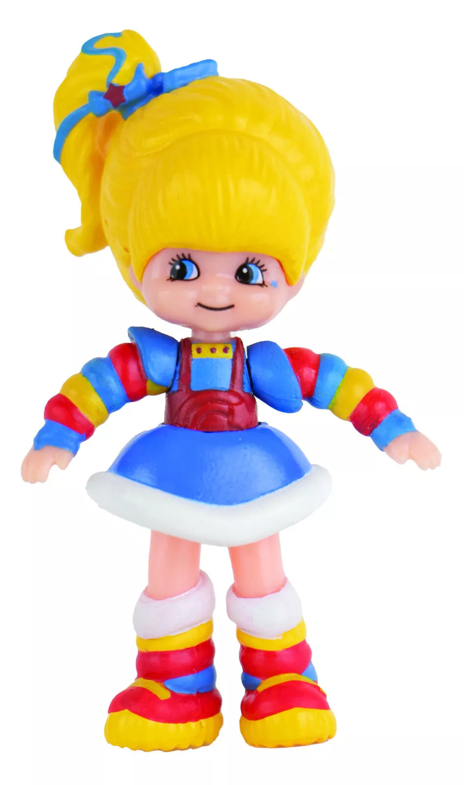 (Set of 2) World's Smallest Rainbow Brite & Twink Doll 2.5" Mini Figure Hallmark