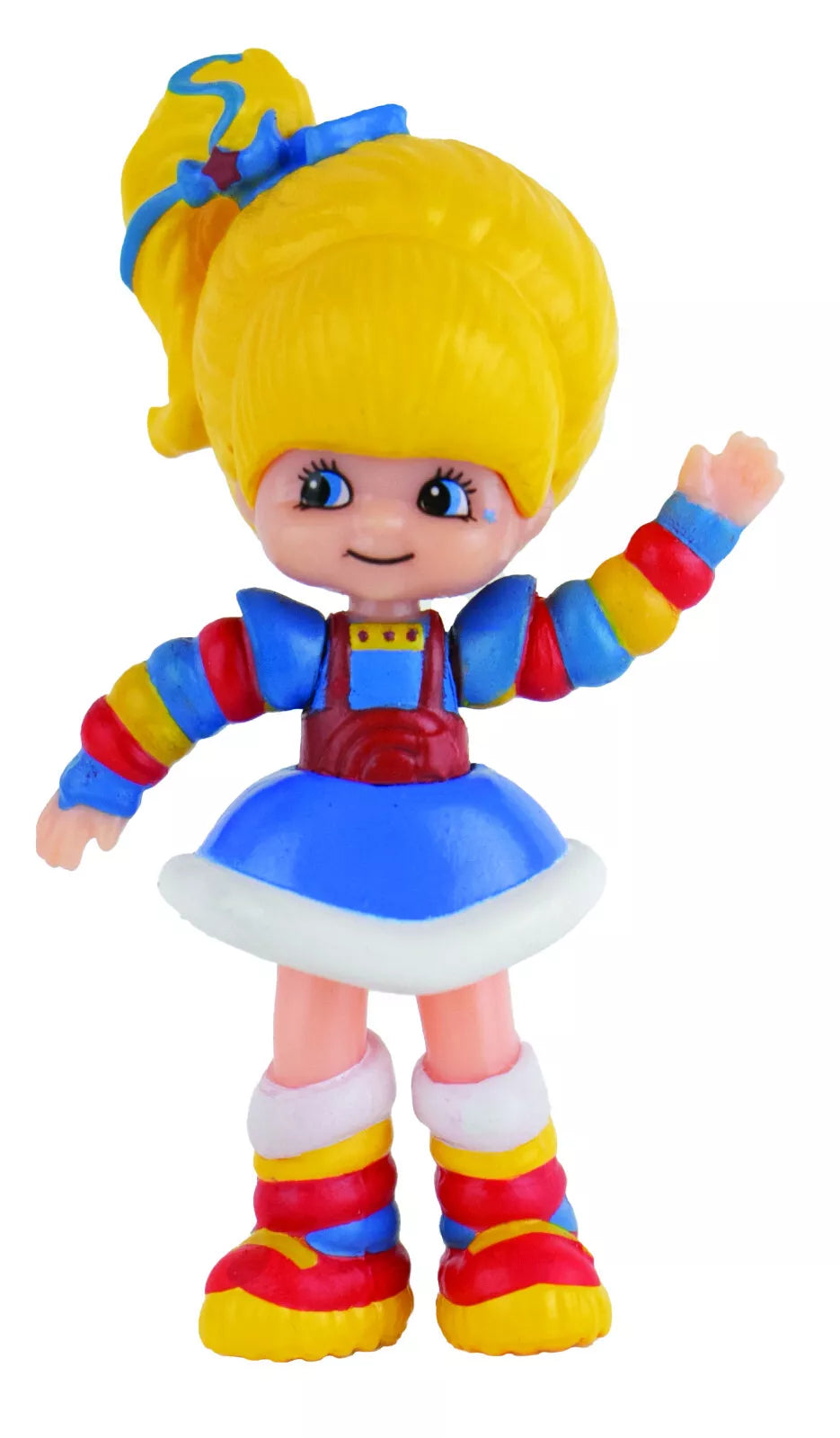 (Set of 2) World's Smallest Rainbow Brite & Twink Doll 2.5" Mini Figure Hallmark