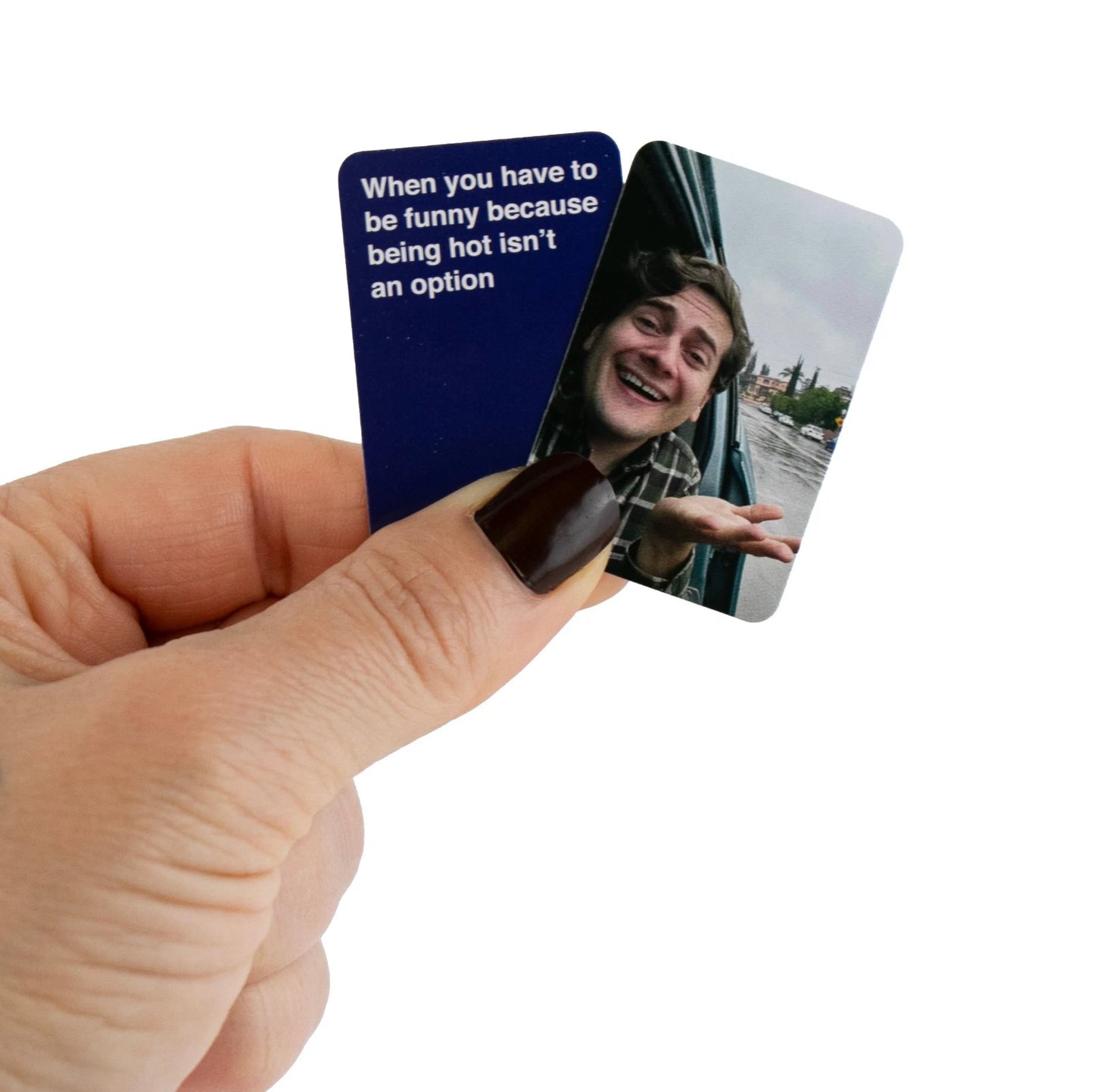 World's Smallest ADULT Edition - WHAT DO YOU MEME? Card Game Pocket Size