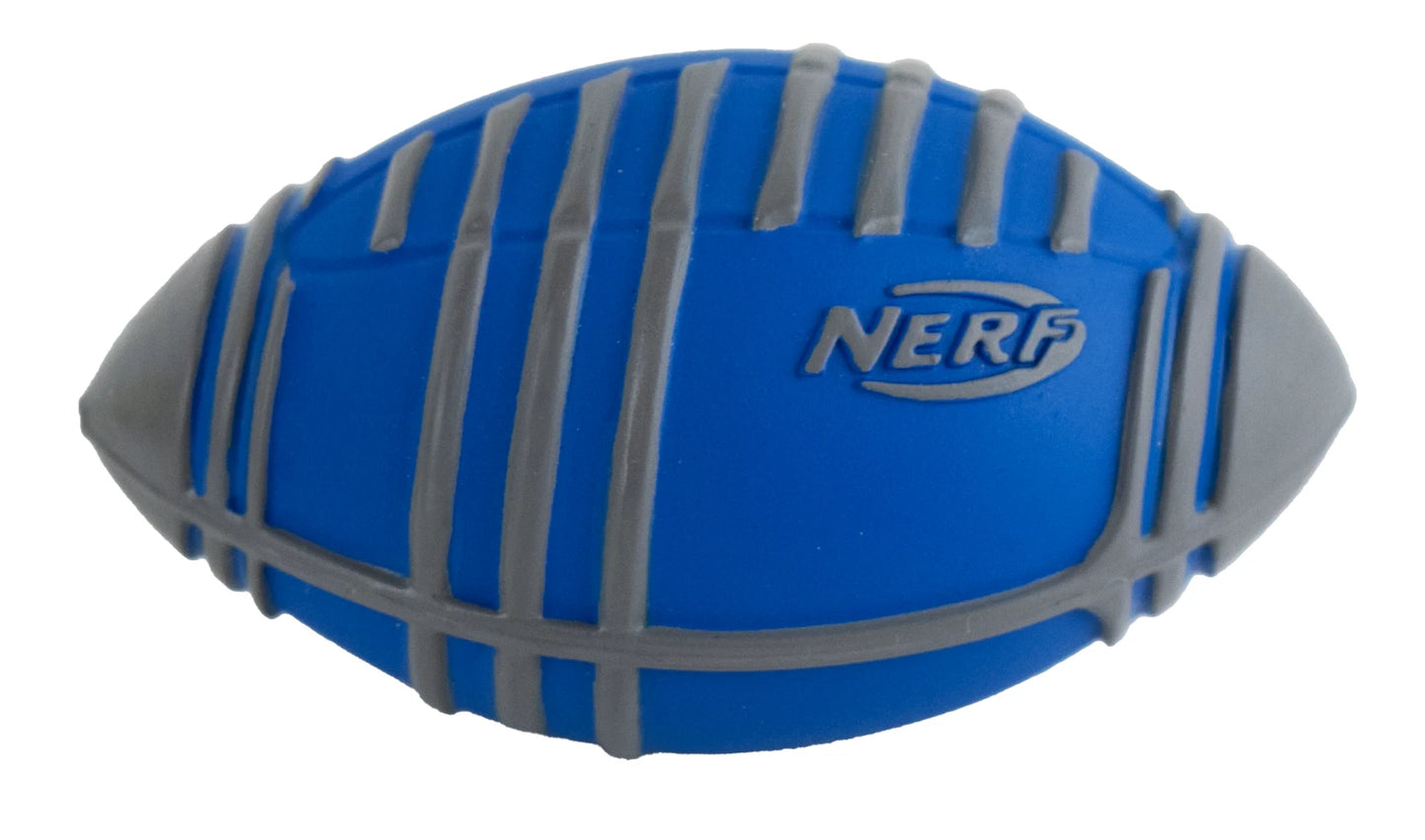 World's Smallest NERF FOOTBALL Weather Blitz Miniature Official Toy