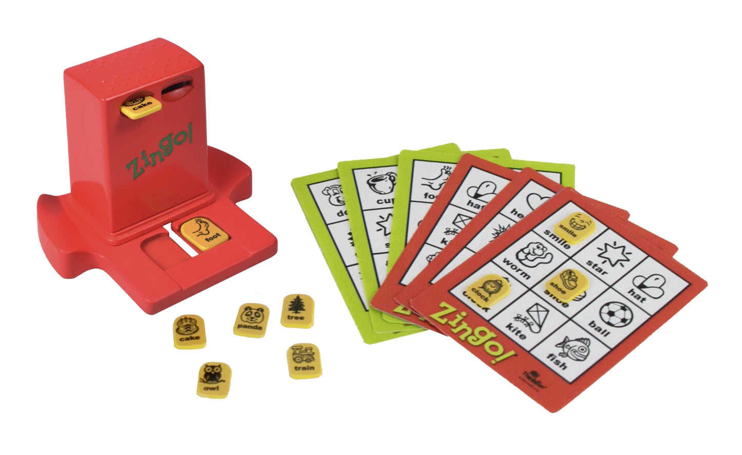 World's Smallest ZINGO Bingo Game